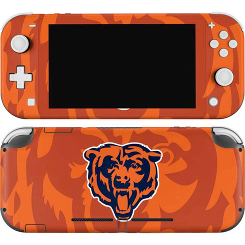 NFL Chicago Bears Double Vision Nintendo Switch Lite Skin